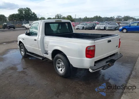 2002 Ford Ranger Xl/Xlt z USA, uszkodzony, nr VIN 1FTYR10D02PA38680